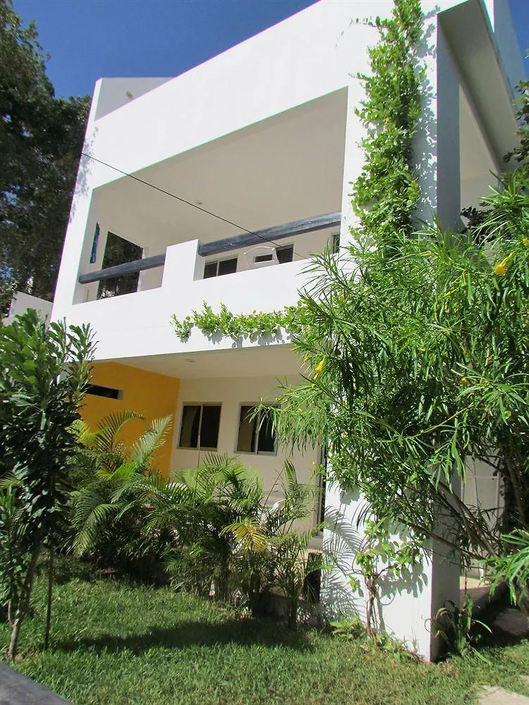 Casa Chachalaca Lägenhet Tulum